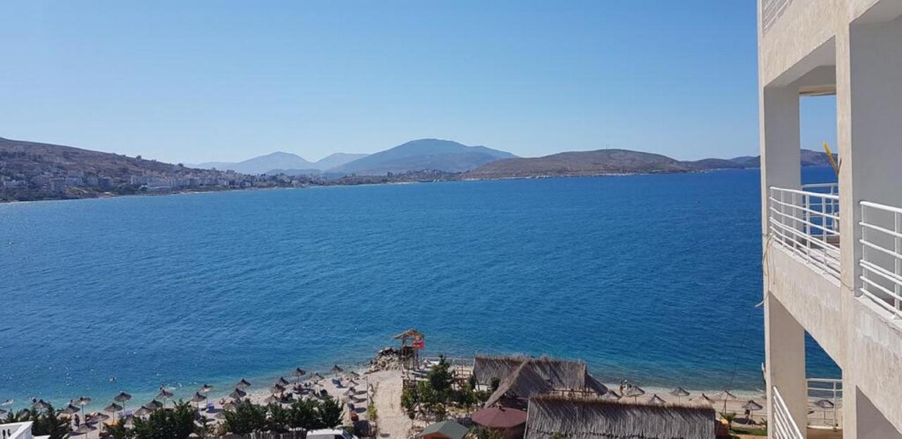 Limani Luxury Apartments Beachfront Saranda Dış mekan fotoğraf