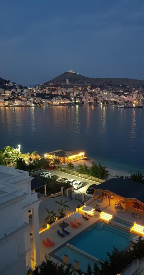 Limani Luxury Apartments Beachfront Saranda Dış mekan fotoğraf