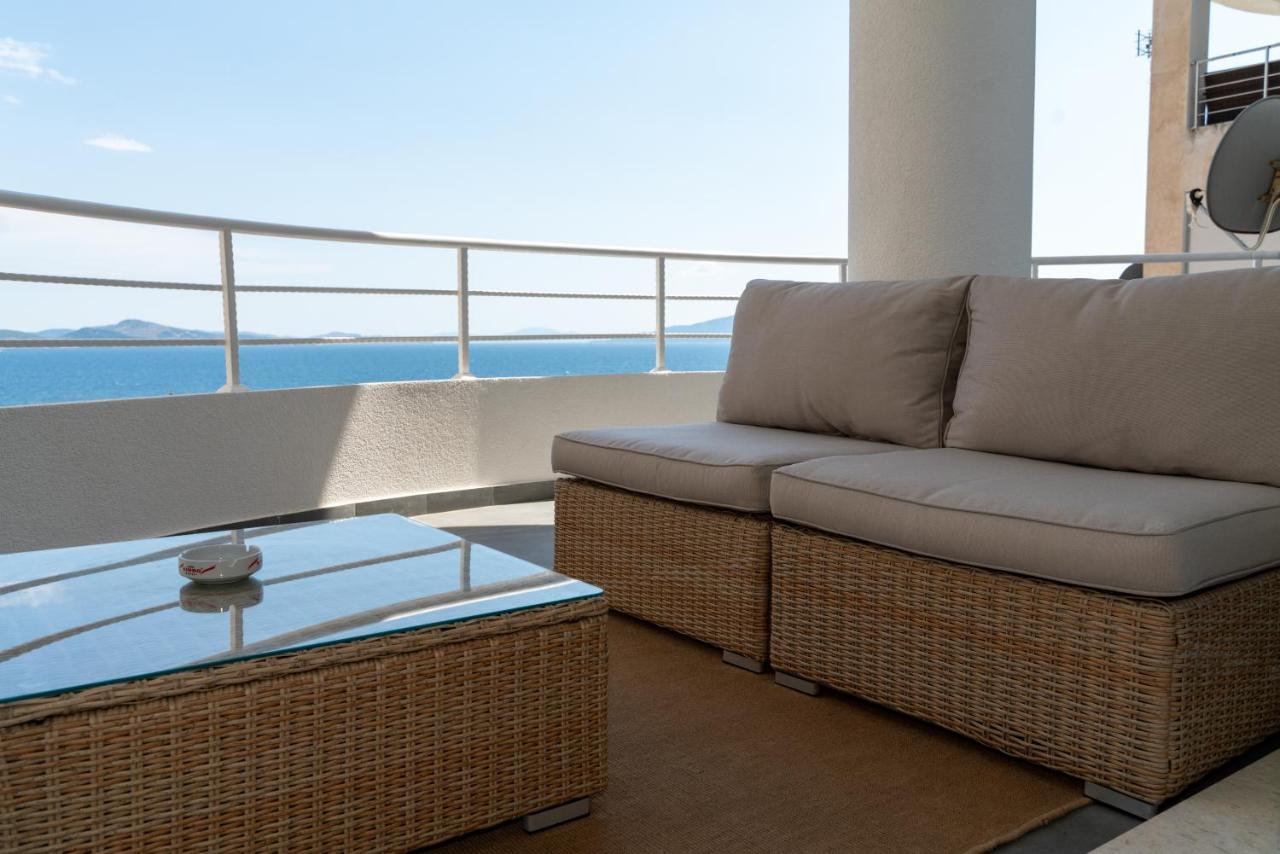Limani Luxury Apartments Beachfront Saranda Dış mekan fotoğraf