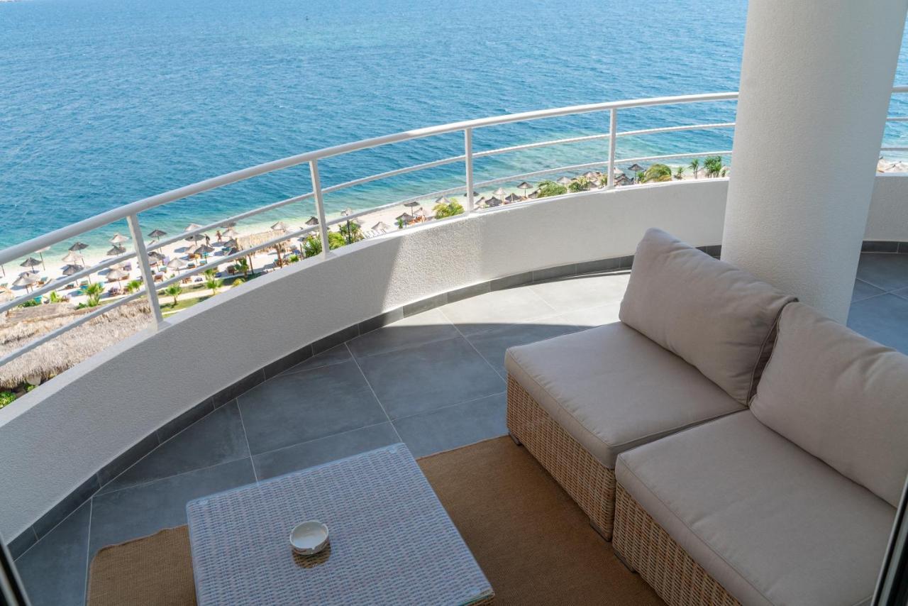 Limani Luxury Apartments Beachfront Saranda Dış mekan fotoğraf