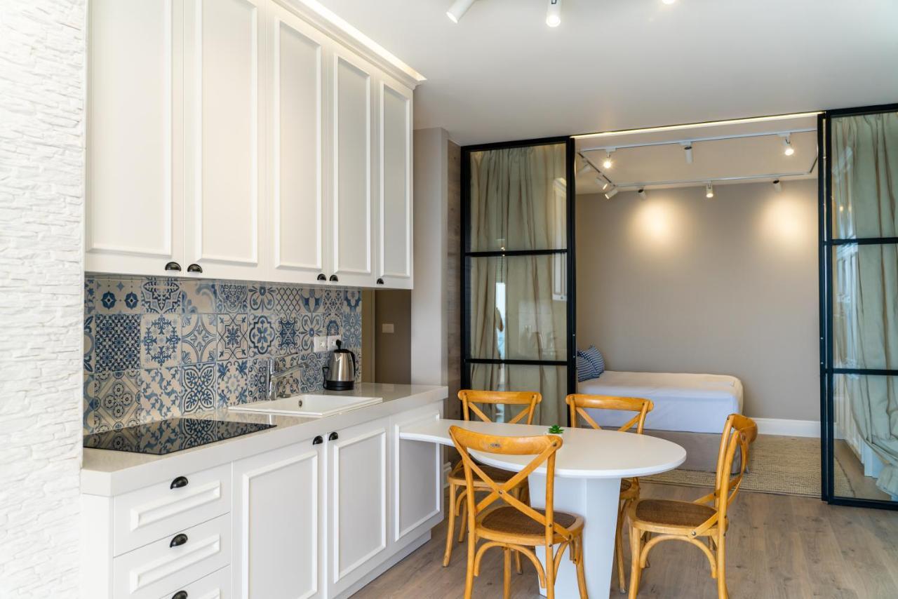 Limani Luxury Apartments Beachfront Saranda Dış mekan fotoğraf