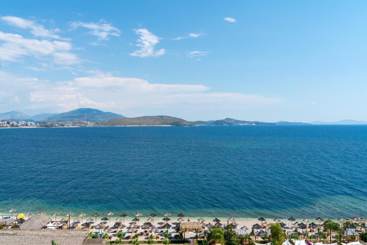Limani Luxury Apartments Beachfront Saranda Dış mekan fotoğraf
