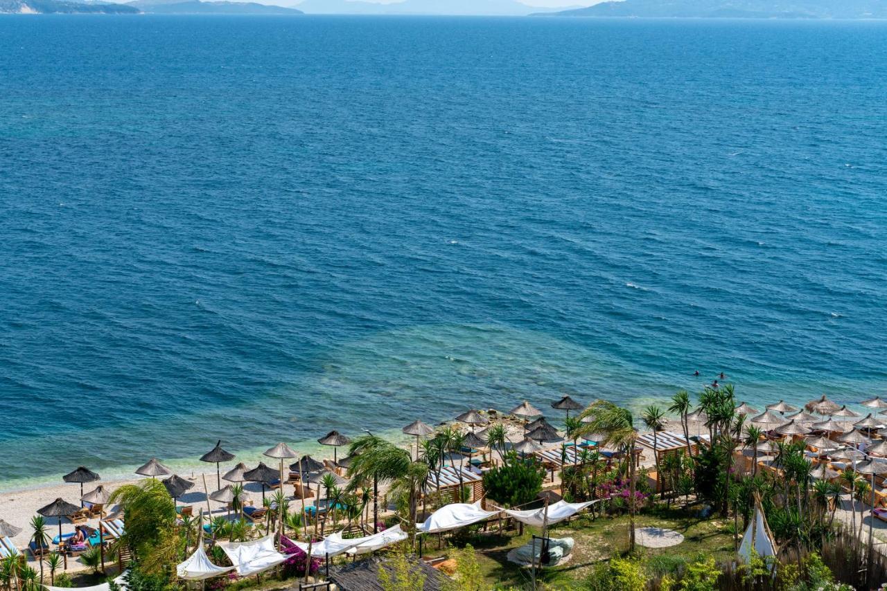 Limani Luxury Apartments Beachfront Saranda Dış mekan fotoğraf