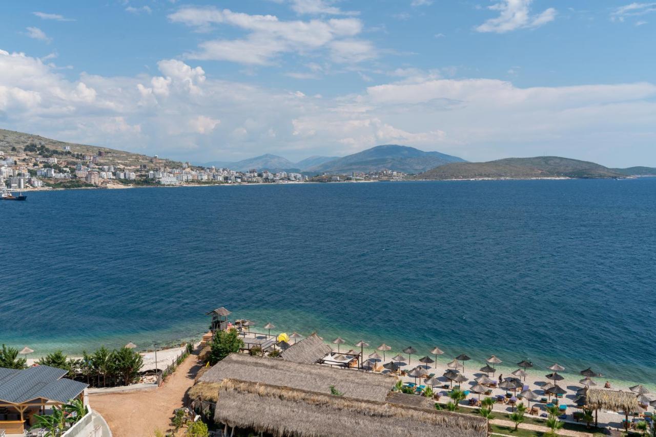 Limani Luxury Apartments Beachfront Saranda Dış mekan fotoğraf
