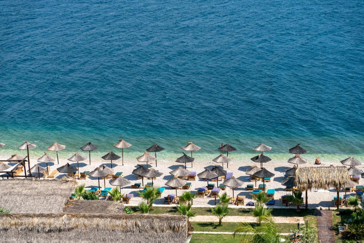 Limani Luxury Apartments Beachfront Saranda Dış mekan fotoğraf