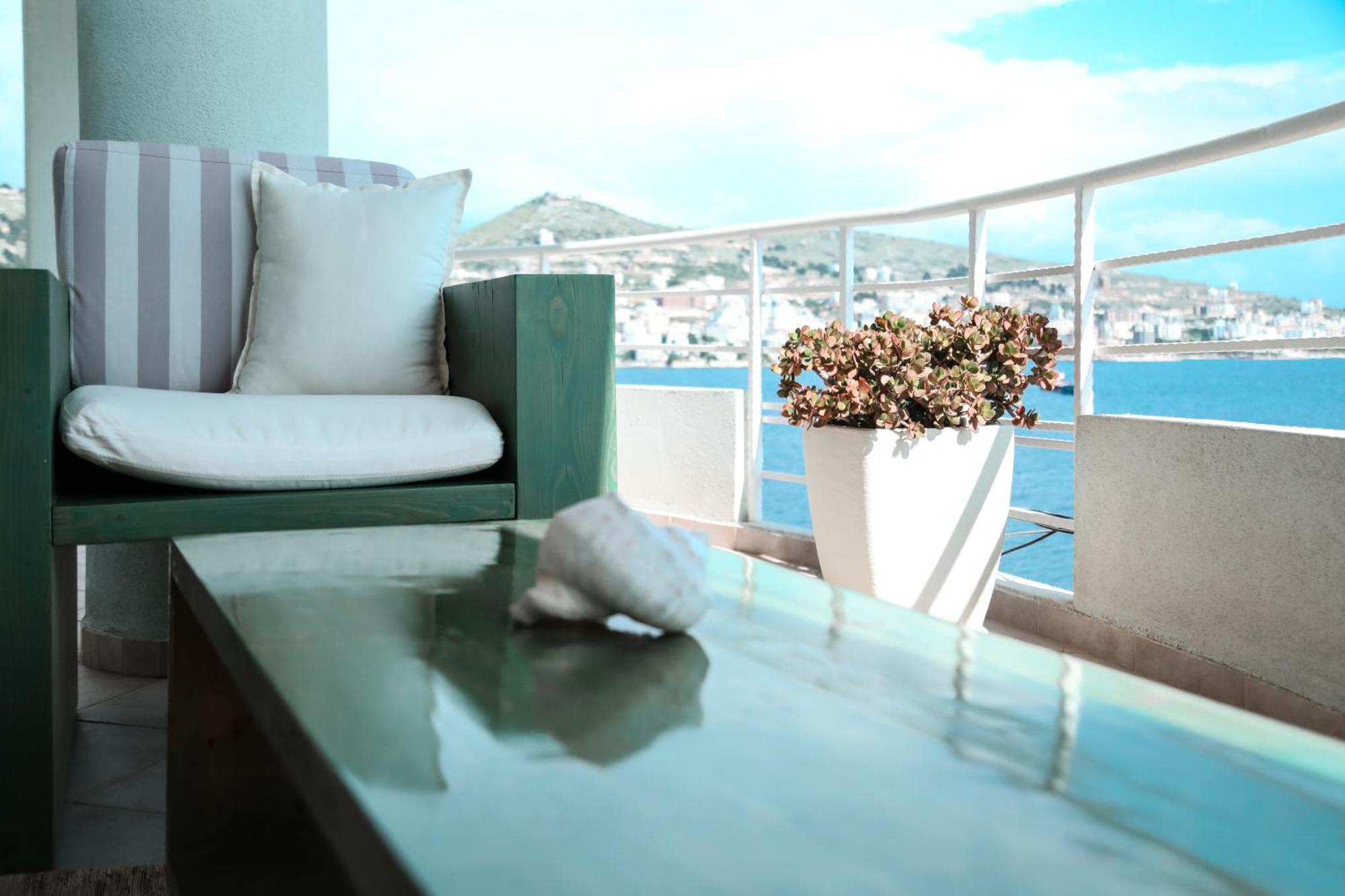 Limani Luxury Apartments Beachfront Saranda Dış mekan fotoğraf